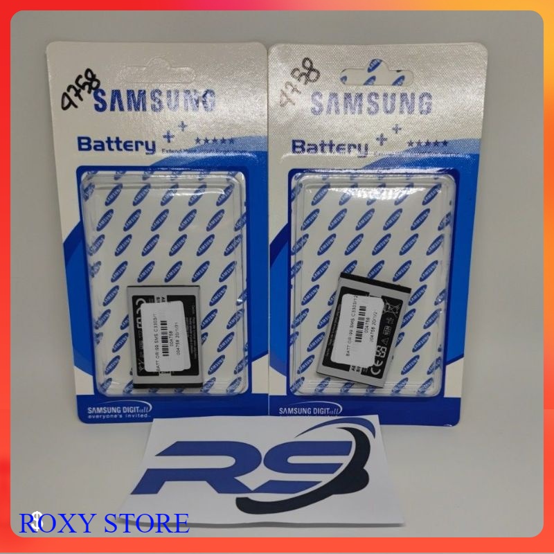 Battery Baterai Batre Samsung Lipat Caramel  E1272 / Samsung Champ C3303