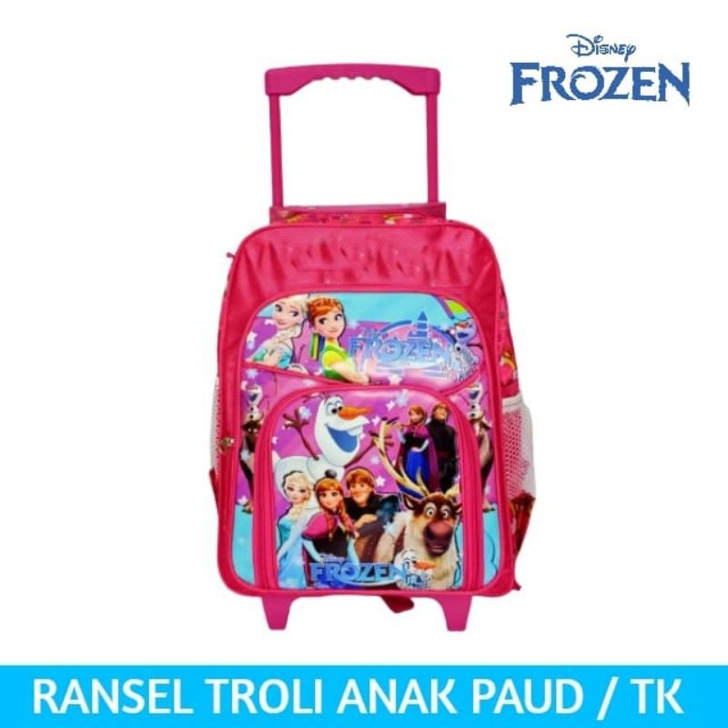 Tas Troli Anak perempuan Frozen Barang Baru