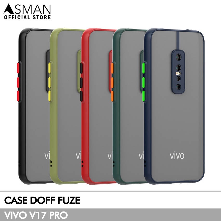 Asman Case Vivo V17 Pro Doff Fuze Premium Shield Protector