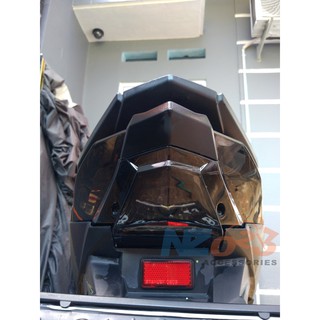 Mika Smoke Kaca Lampu Belakang Stoplamp Honda BEAT Esp New Mika Smoke Kaca Lampu Belakang Stoplamp Honda BEAT Esp New