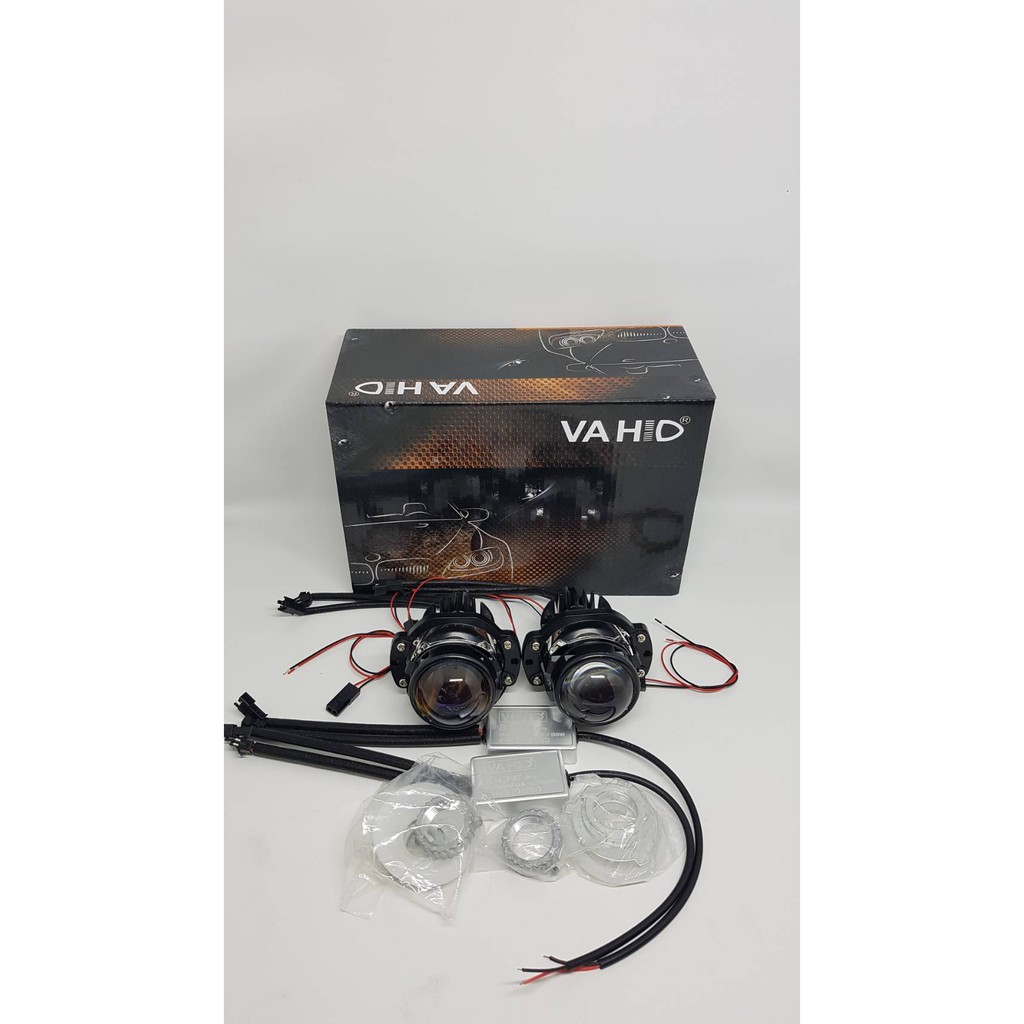 BiLed Mini Sniper 1.8 Inch E6 Projector Projie Led Bi led Bi-LED Vahid Harga Sepasang