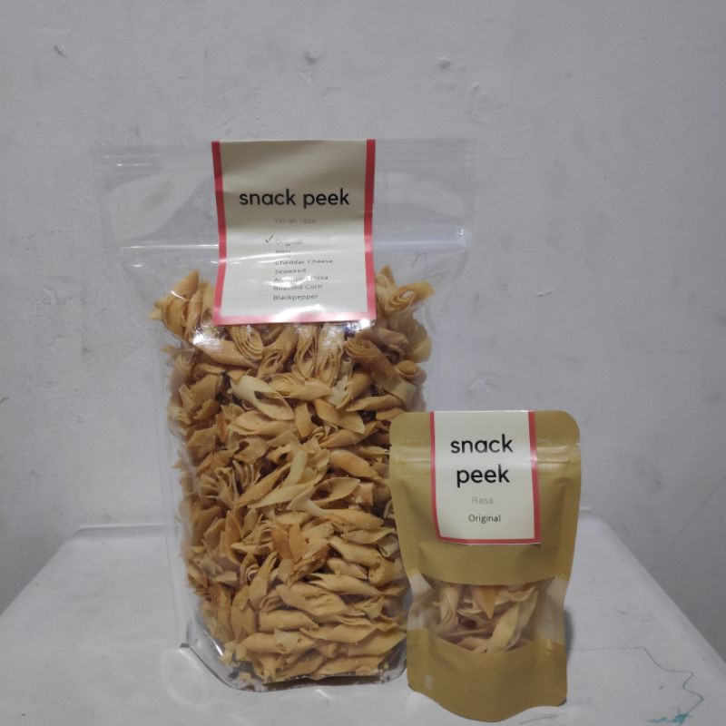 

Rolled Snack by Snack Peek 1/2 kg