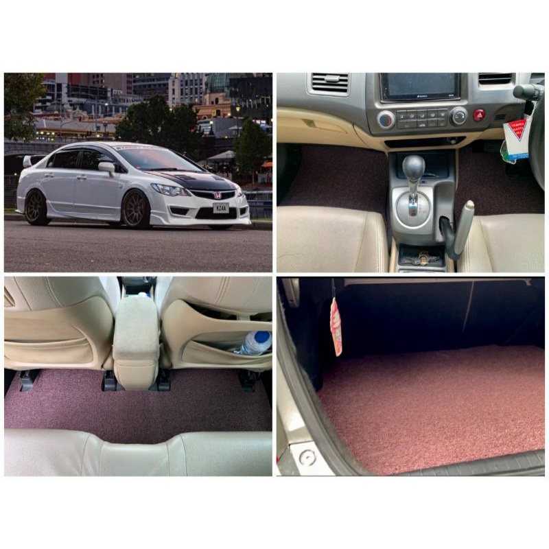 KARPET MOBIL CIVIC FERIO/ KARPET MIE BIHUN FULLSET MOBIL CIVIC FERIO