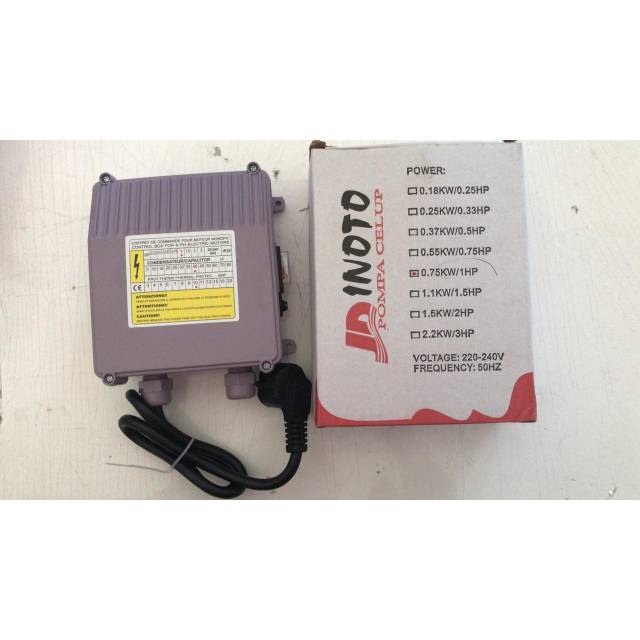 Control box pompa celup inoto 1Hp