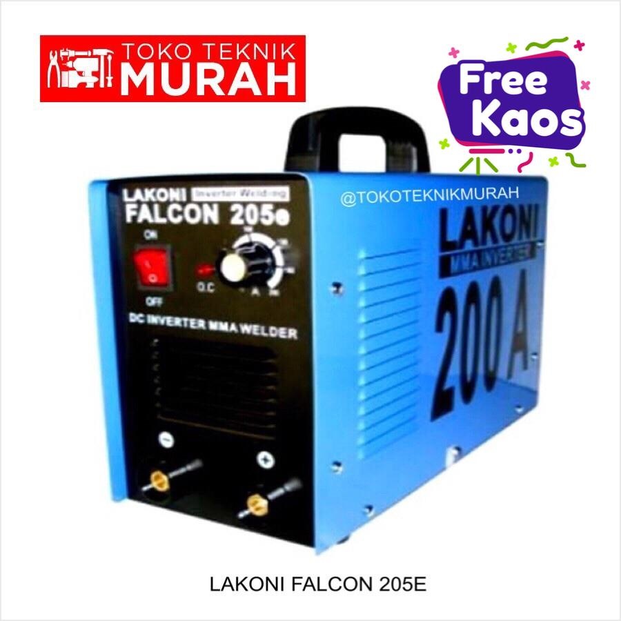 Lakoni Falcon 205E Mesin Inverter Las Listrik Travo  Trafo  205  E