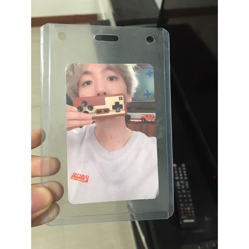 photocard pc baekhyun exo city light day A ver official BISA NEGO