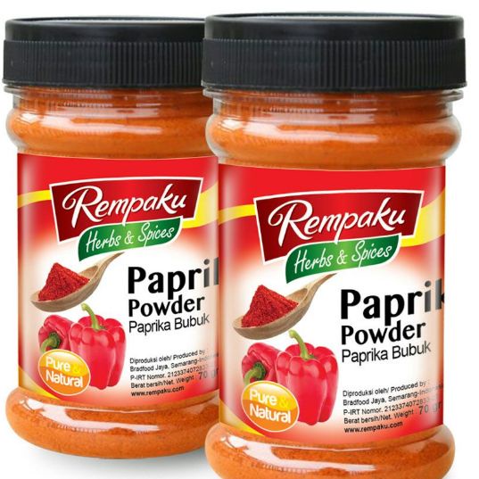 

Rempaku Paprika Powder | Bubuk Paprika