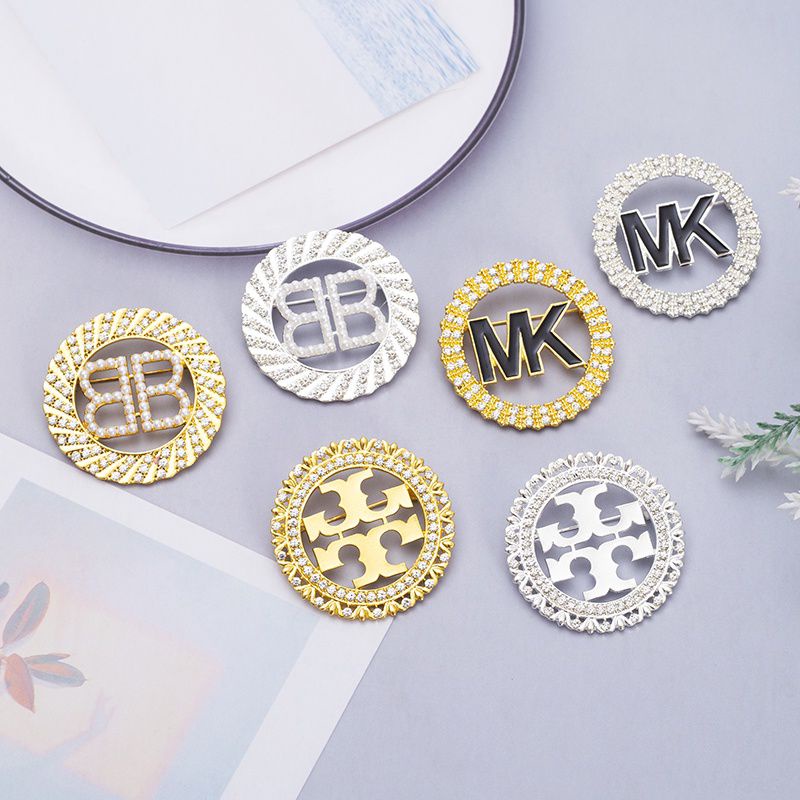 BROS MK || SIGNATURE BROOCH || BROS BRANDED || BROS LOGO BRAND || SASA HIJAB