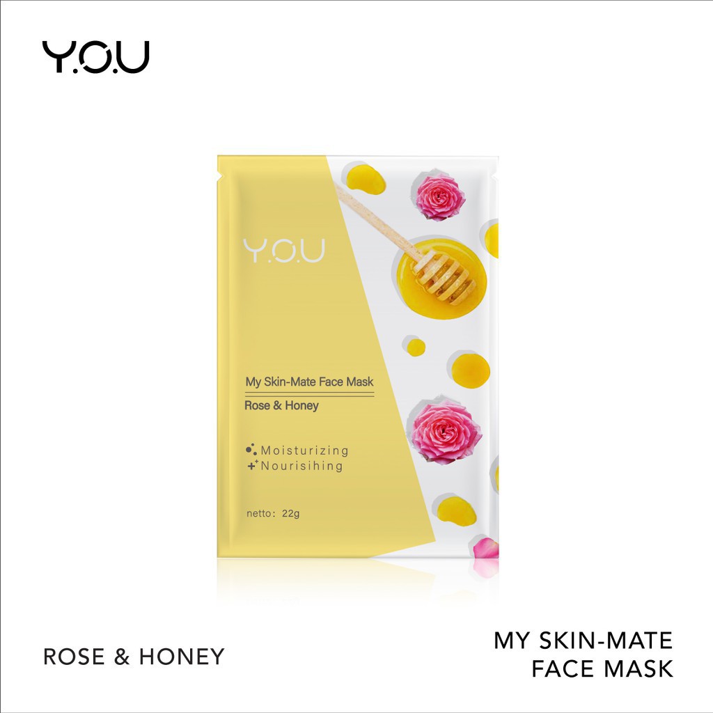 You Masker Wajah / My Skin Matte Face Mask