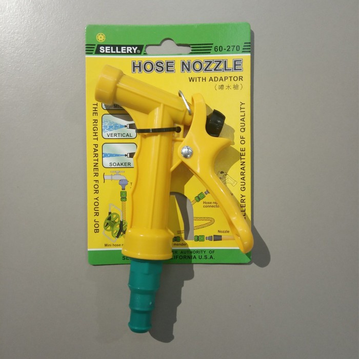Dijual Water Hose Spray Nozzle Murah