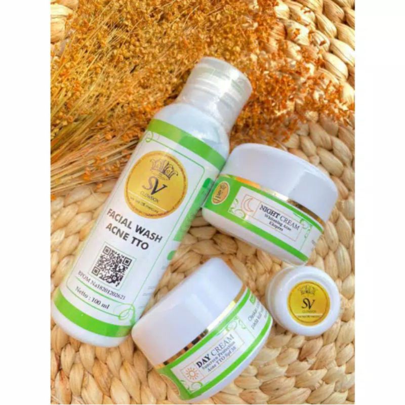 SV GLOW ACNE EKSPRES BISA (COD)