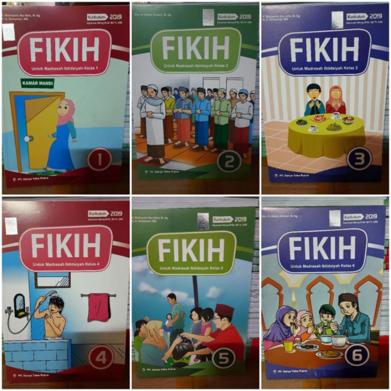 

Fikih kelas 1 2 3 4 5 6 SD/MI Karya Toha Putra