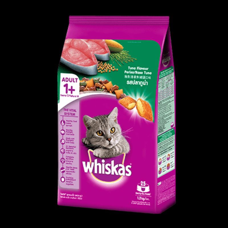 

whiskas kering 1,2kg