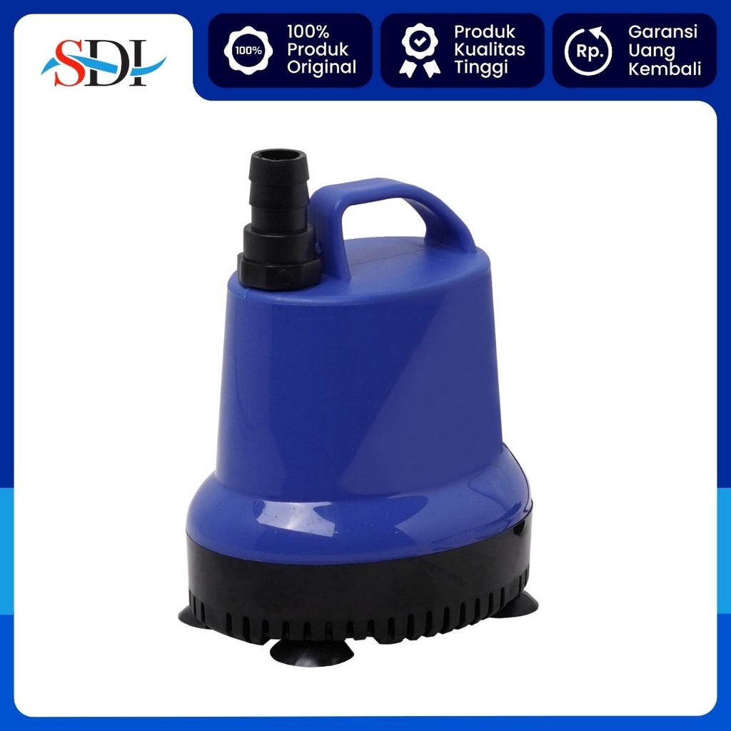 POMPA CELUP AQUARIUM DAN KOLAM ARMADA  AR SP PSP 2300A 2.5M 2500L/H