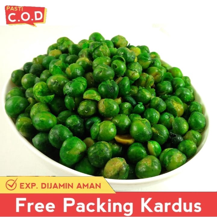 

CAMILAN ASIN KACANG ASIN KACANG POLONG 250 GRAM SNACK KILOAN MAKANAN RINGAN