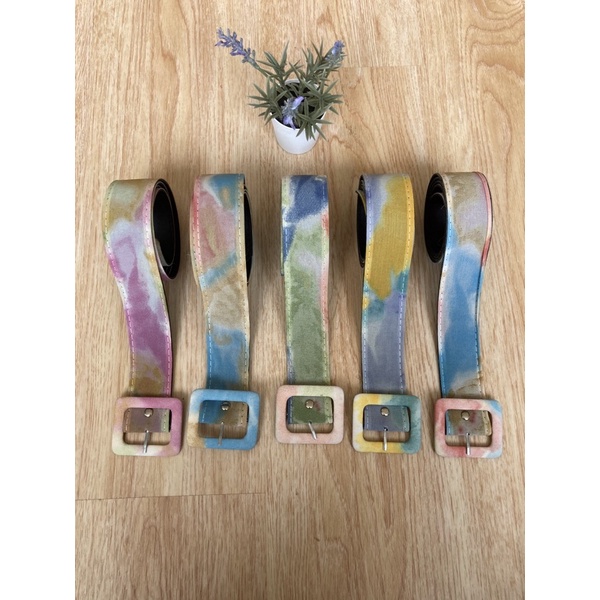 Pretty Belt / Ikat Pinggang Sabuk Gesper Wanita