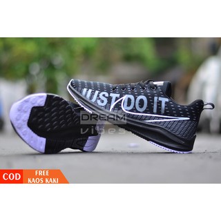  SEPATU NIKE JUST DO IT  RUNNING SPORT JOGGING SNEAKERS 