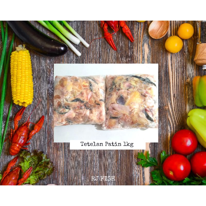 

Tetelan Patin Fresh Beku RJ Fish 1Kg