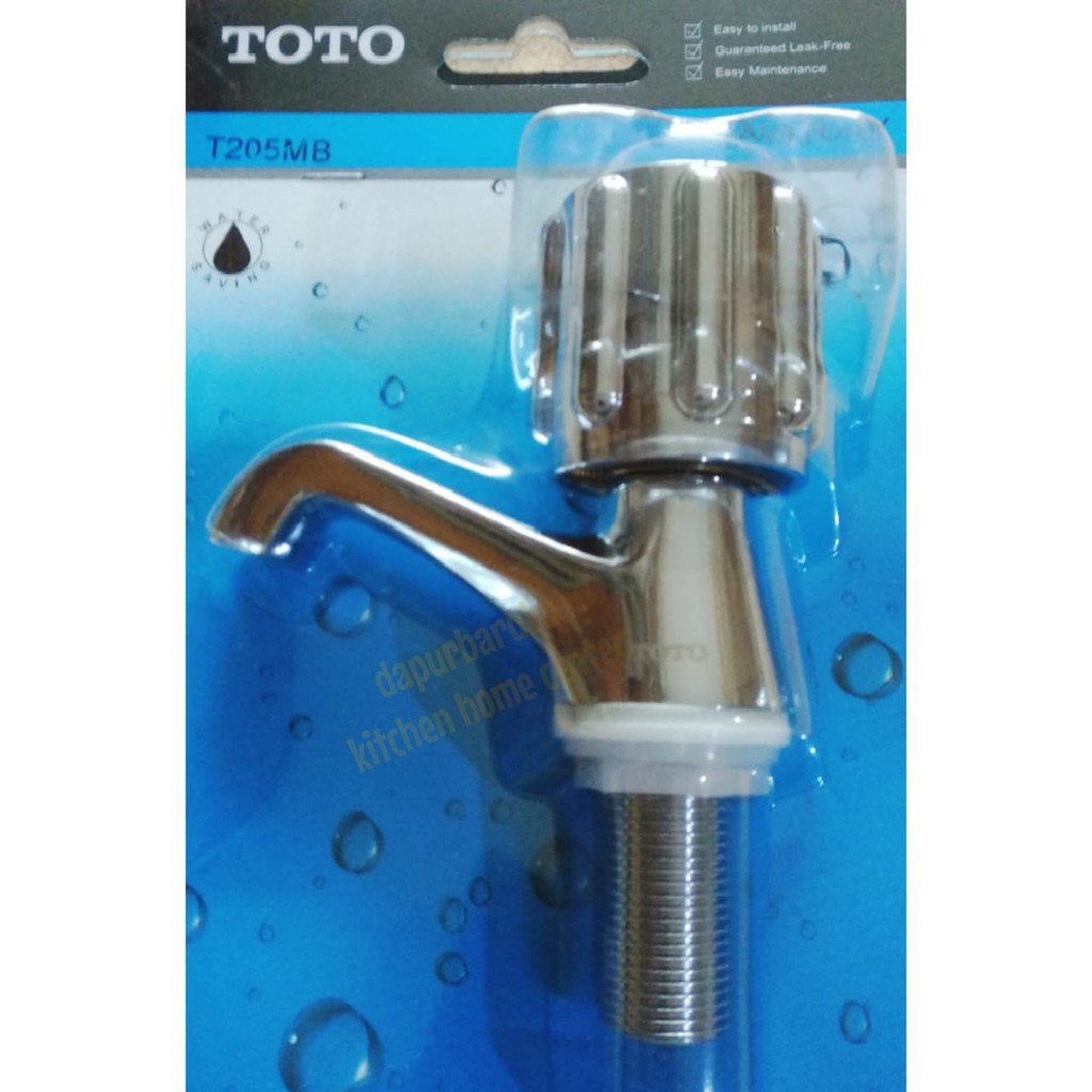 Kran Wastafel Cold Only TOTO T205MB