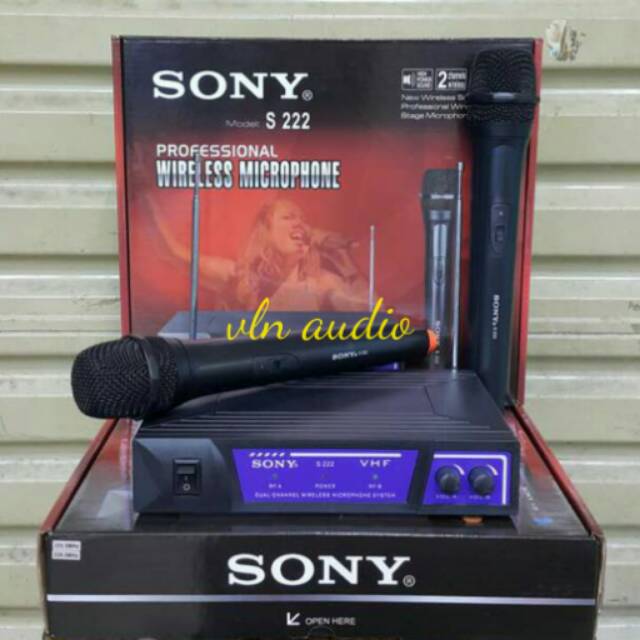 Mic wireless SONY S-222