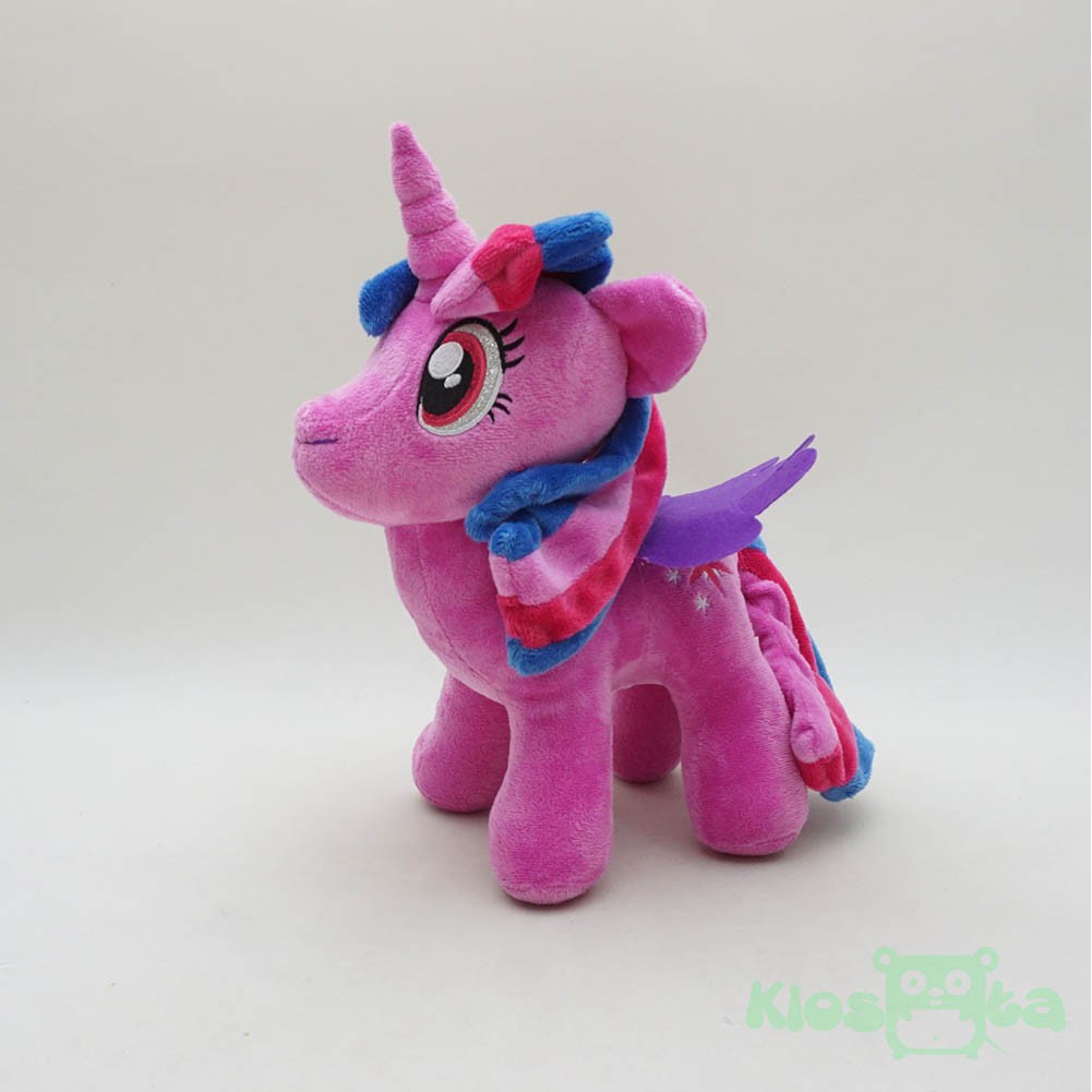Boneka Little Pony twilight sparkle ungu Large