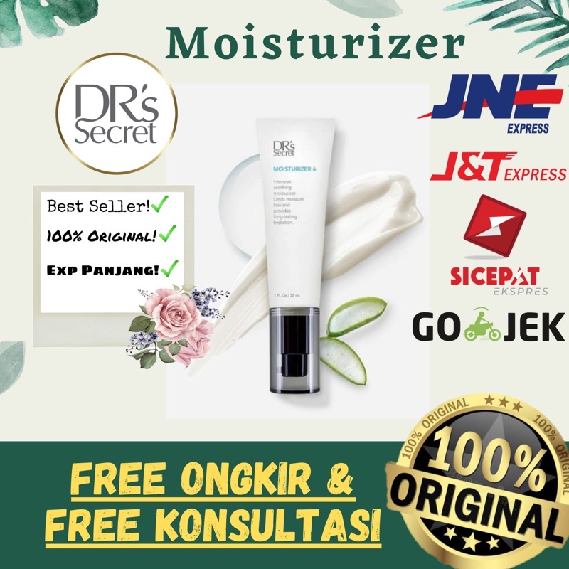 DR’s SECRET MOISTURIZER #6 ORIGINAL DRs SECRET SKINCARE