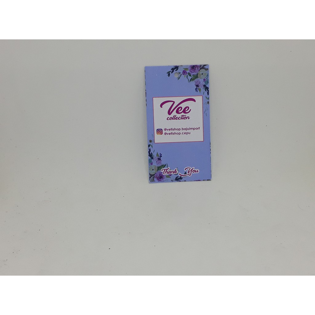 

Hangtang 600pcs ukuran 9.5x13 cm