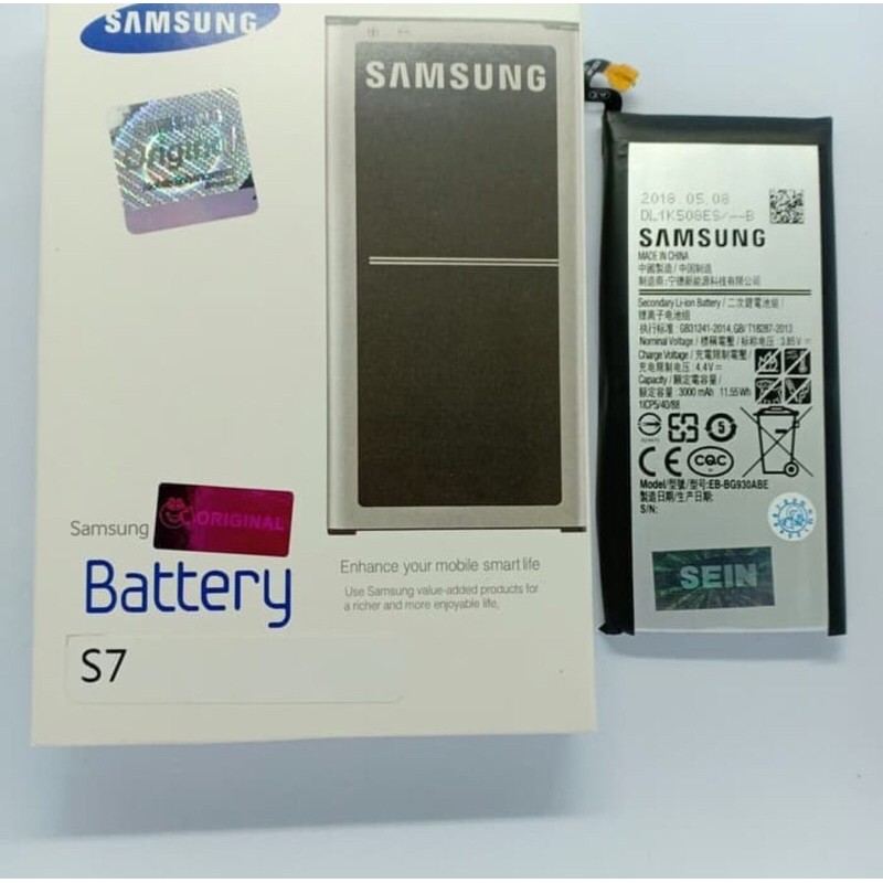 Baterai Original Samsung S7 Baterai / Batere / Battery