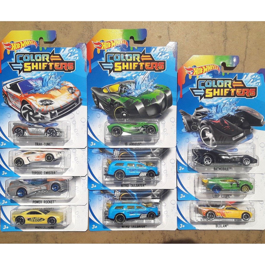 hotwheels color shifter 2019