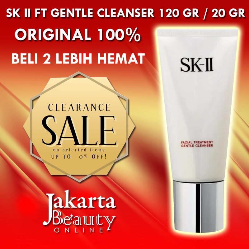 SK-II, SKII, SK2, SK II Gentle Cleanser 20 gr PROMO