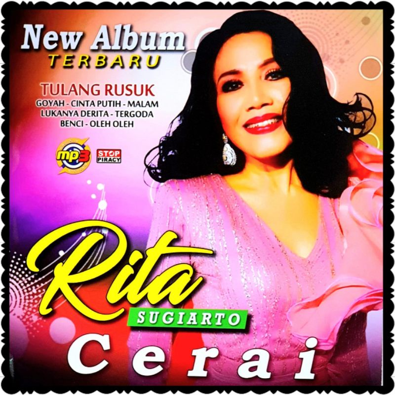 KASET MP3 LAGU RITA SUGIARTO DUET LAGU IIS DAHLIA LENGKAP FULL ALBUM-LAGU DANGDUT RITA SUGIARTO-LAGU