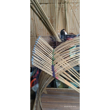 Arku layangan sukoi super bambu petung kualitas turnamen (30pcs)