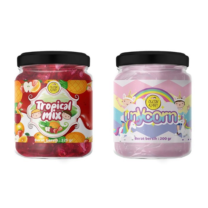 

Flash Sale - Combo Selai Tropical Mix 200gr + Selai Unycorn 200gr