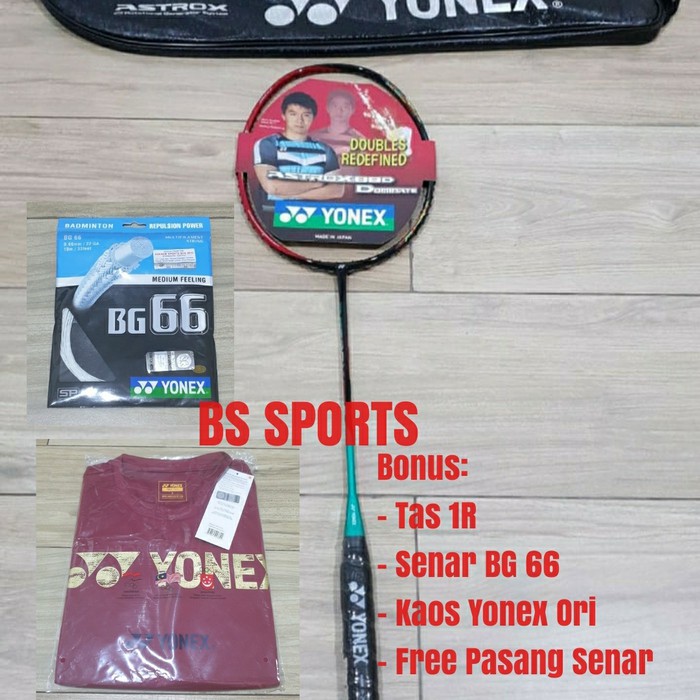 Jual RAKET BADMINTON RAKET YONEX ASTROX 88D 88 D DOMINATE ORIGINAL Berkualitas