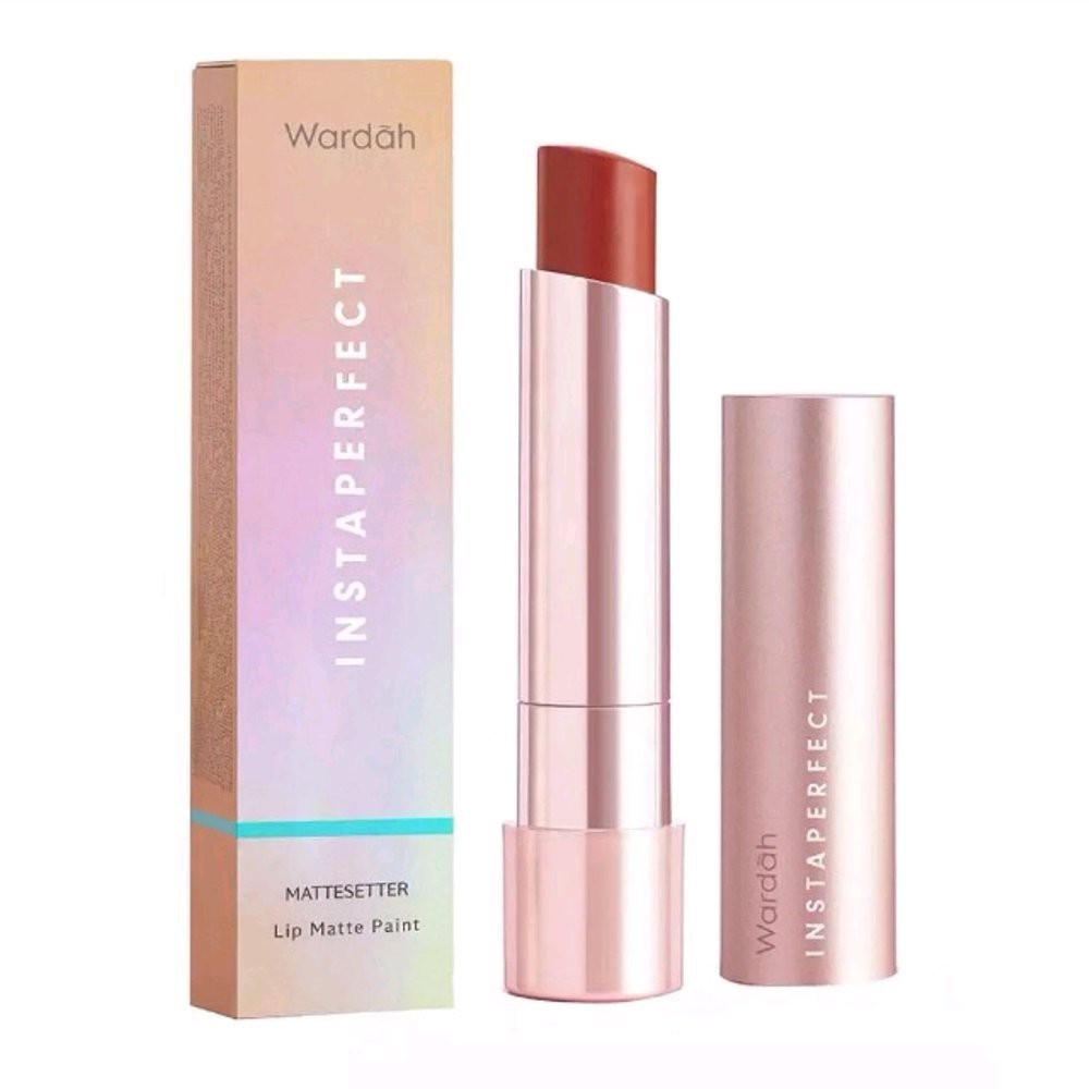 Wardah InstaPerfect Mattetitude Matte Stain Lipstick