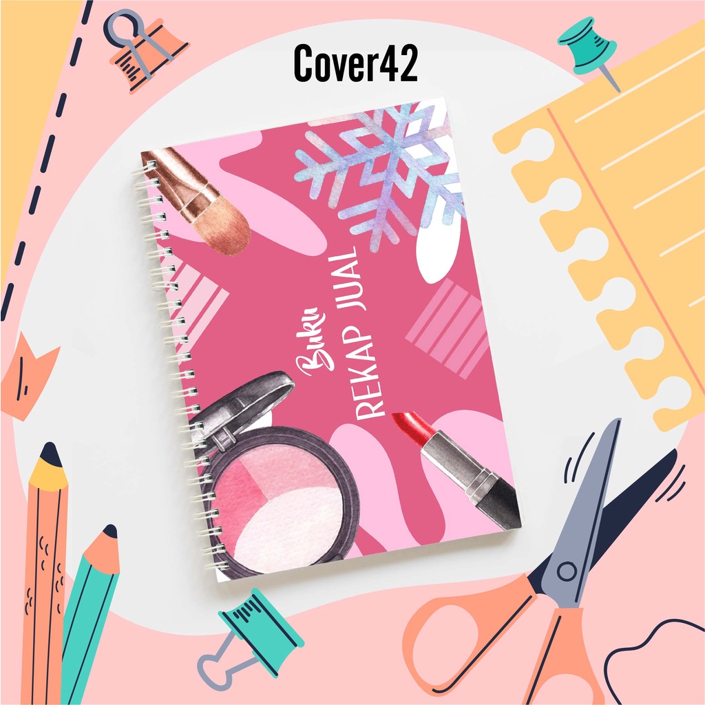 

Hanabi Buku Rekap Penjualan BELI 2 Buku GRATIS 1 PEN GEL kode 18-42