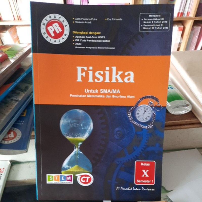 PR INTAN PARIWARA FISIKA KELAS 10 SMA Semester 1 PEMINATAN Revisi  Original