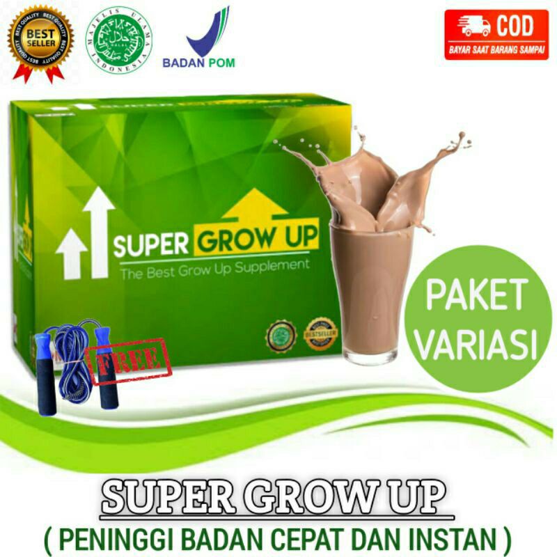 SUPER GROW UP -/ ORIGINAL HARGA DISTRIBUTOR ASLI
