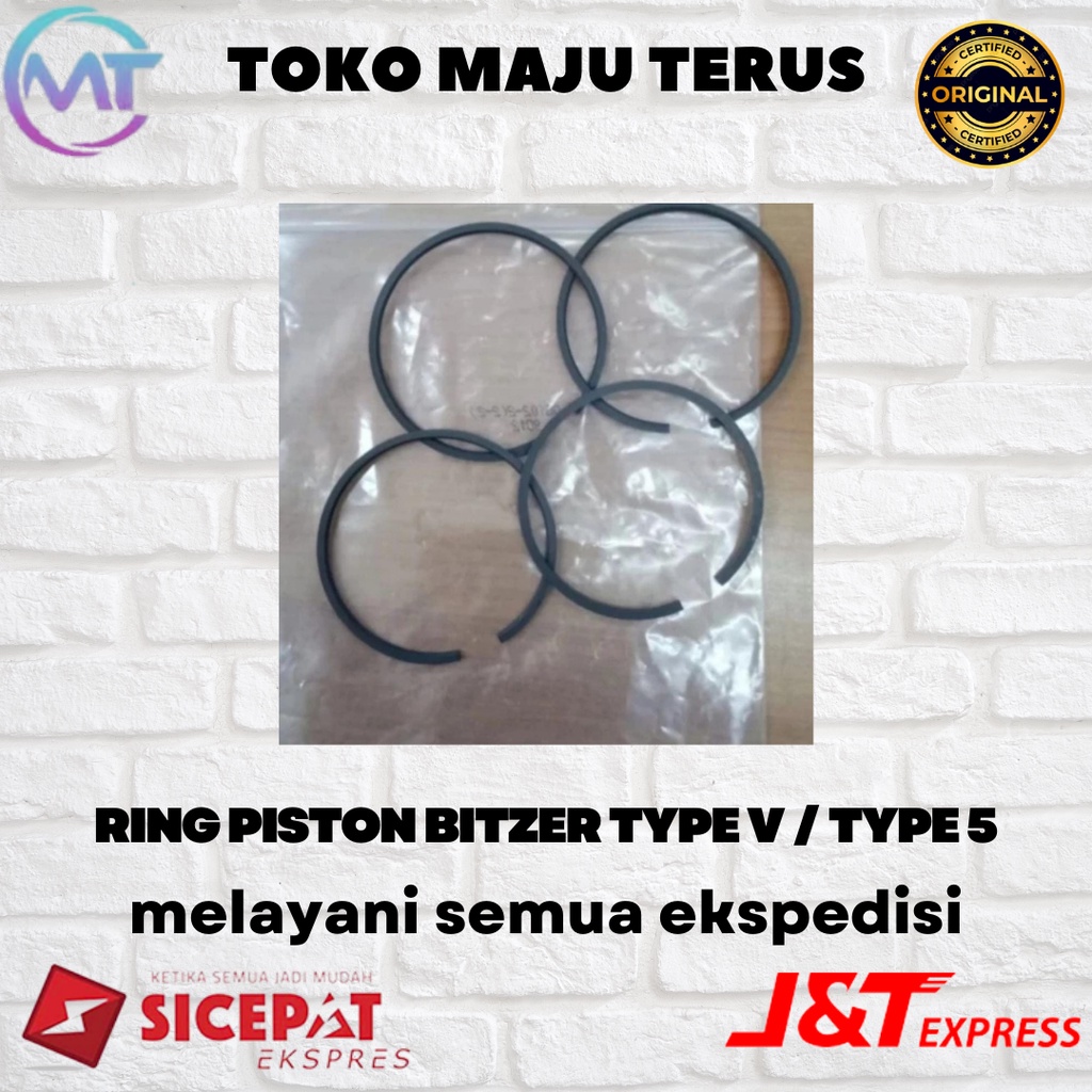 ring piston bitzer type V / type 5