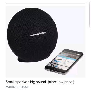 Promo OEM Harman Kardon Portable Bluetooh Speaker ONYX MINI   Hitam Diskon