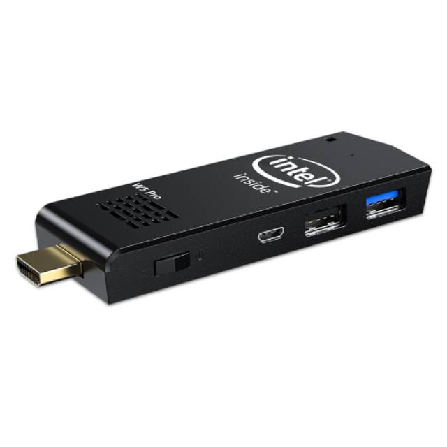 Mini PC Intel Compute Stick W5 Pro Quadcore X5 4GB + 64GB Windows 10 Pro 64Bit HDMI WiFi USB 3.0