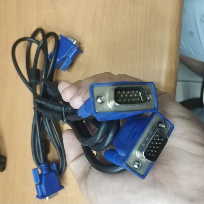 jual kabel VGA TO VGA, ASLI ORIGINAL IMPOR KABEL VGA 100%