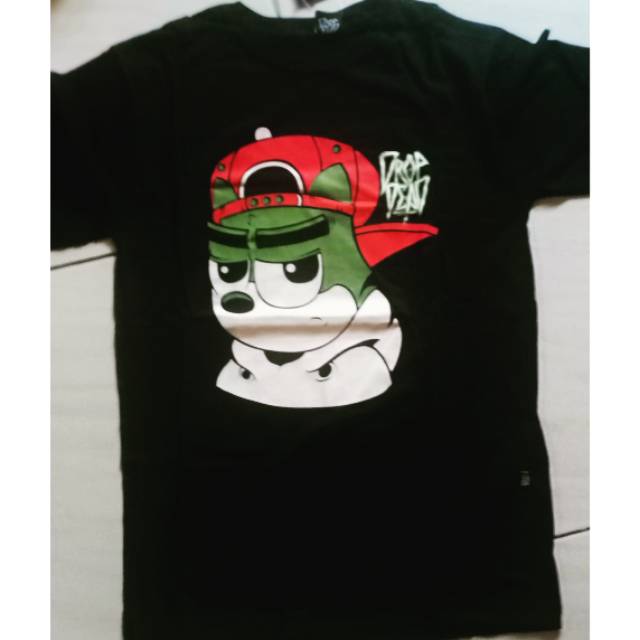 Kaos cowok merek drop dead