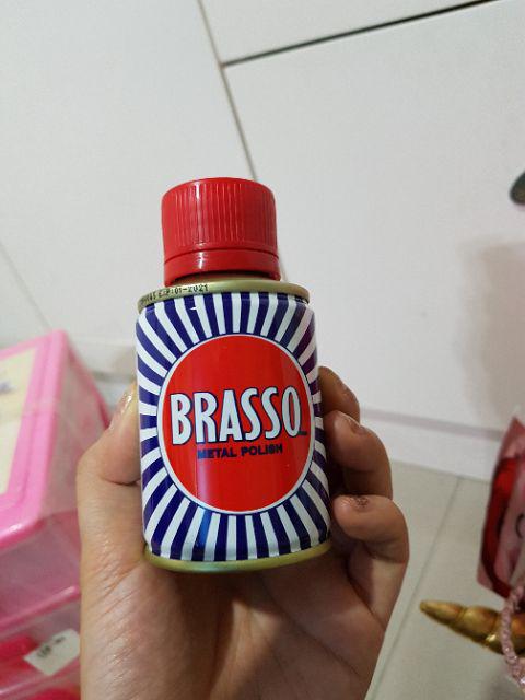 Braso Metal Polish 100ml - Pengkilap Logam Serbaguna