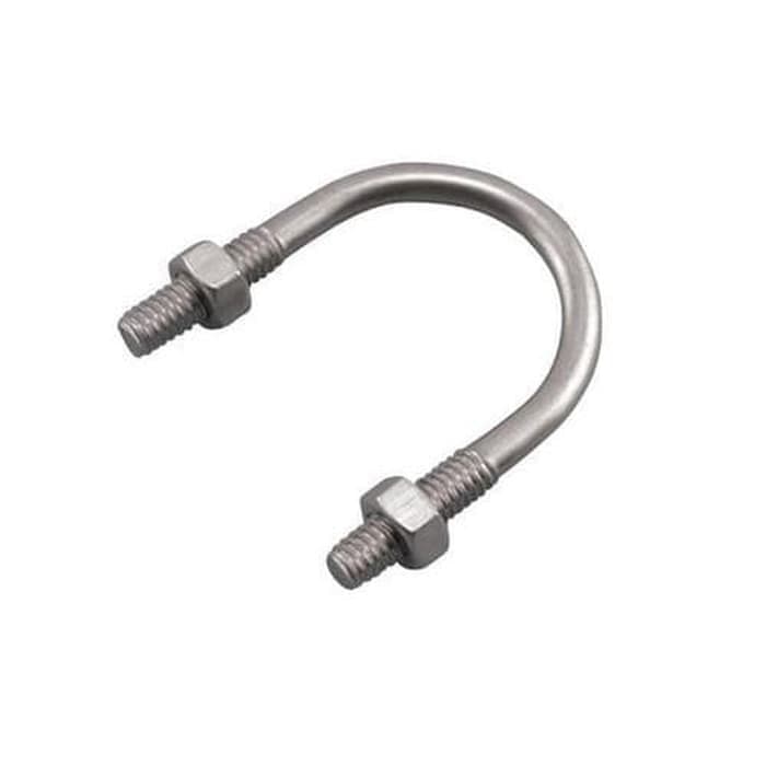 clamp u - bolt 2'' galvanis
