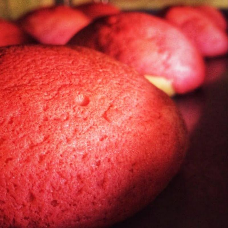 (TERMURAH) Roti O Boy Mongki (fresh, produksi tiap hari & by order)-O' Boy Strawberry