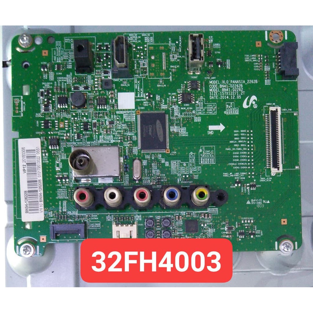 MB-MAINBOARD-MOBO-MOTHERBOARD-MESIN TV LED-SAMSUNG-32FH4003