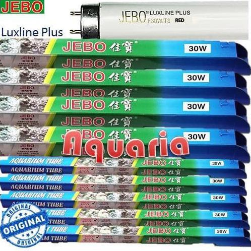 Lampu Neon T8 Jebo 30Watt Warna Merah Luxline Plus High-Effect Red Aqri92 Ayo Beli