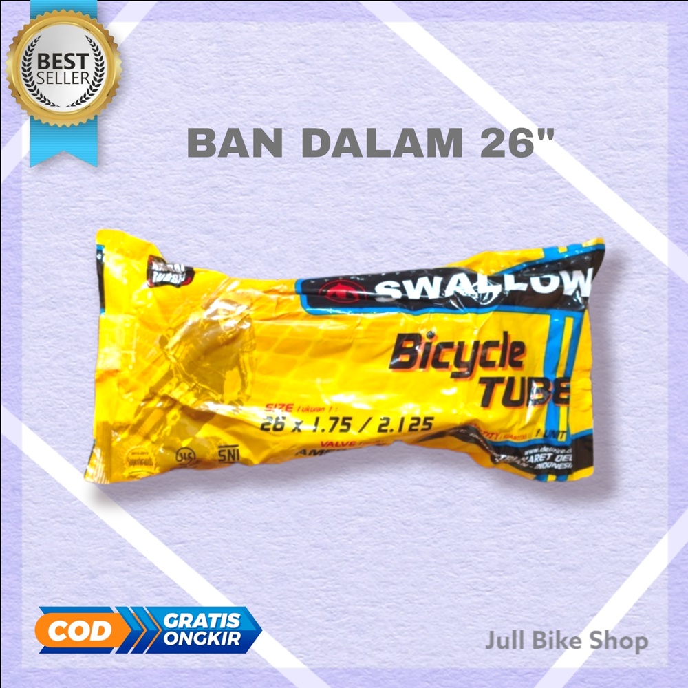 BAN DALAM SWALLOW 26 x 1.75 2.00 2.125 sepeda mtb gunung jadul ontel