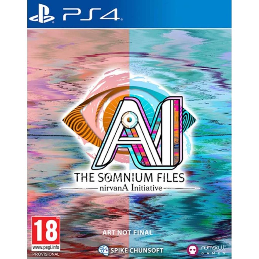 PS4 AI The Somnium Files Nirvana Initiative